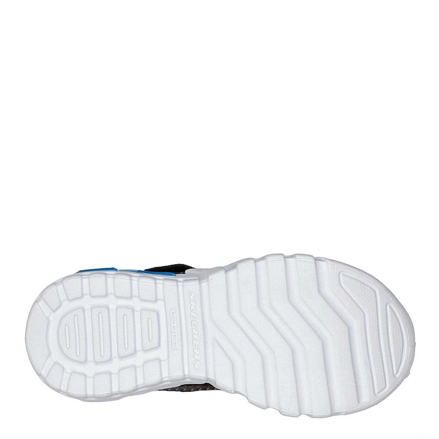 Tenisky Skechers Black Blue 9324790 Flex-Glow Child Boys Trainers - 4