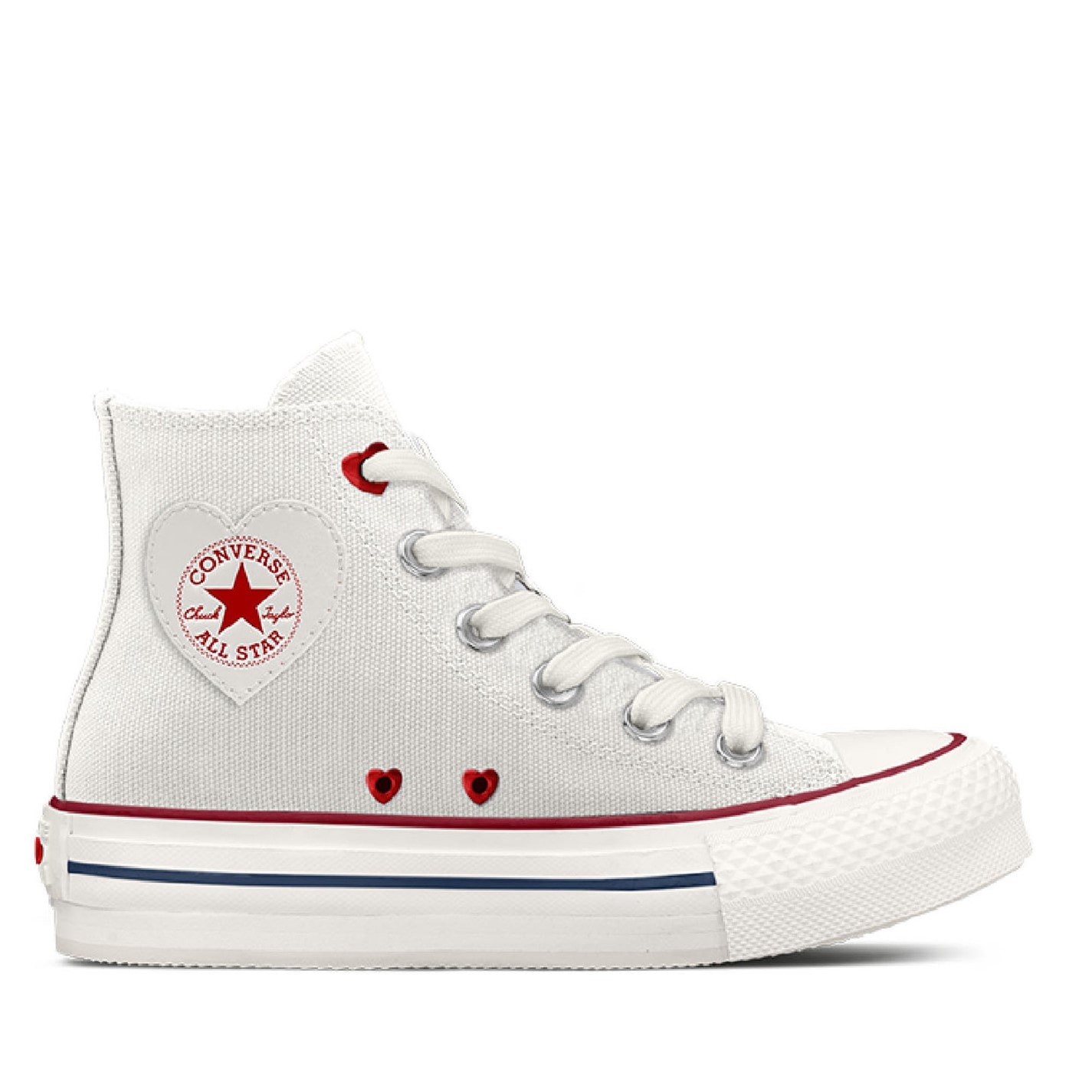 Tenisky Converse 287-Vintage W 6929362 Kids' Chuck Taylor All Star Eva Platform Trainers - 1