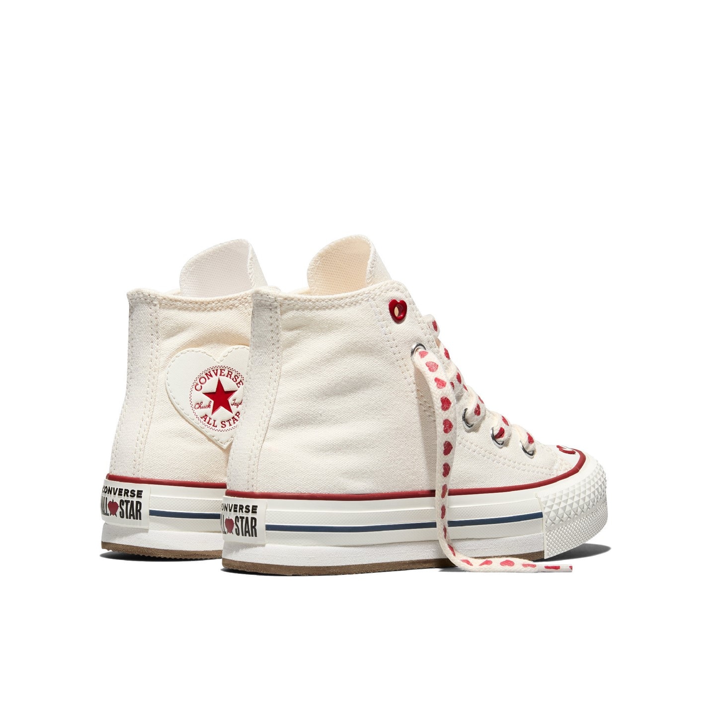 Tenisky Converse 287-Vintage W 6929362 Kids' Chuck Taylor All Star Eva Platform Trainers - 3