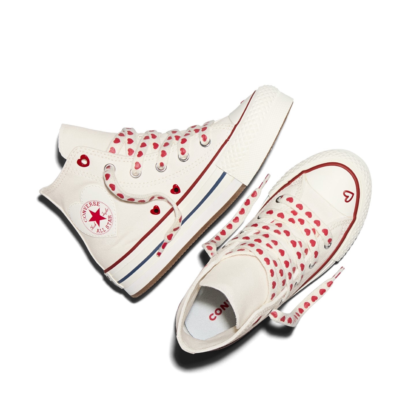 Tenisky Converse 287-Vintage W 6929362 Kids' Chuck Taylor All Star Eva Platform Trainers - 4