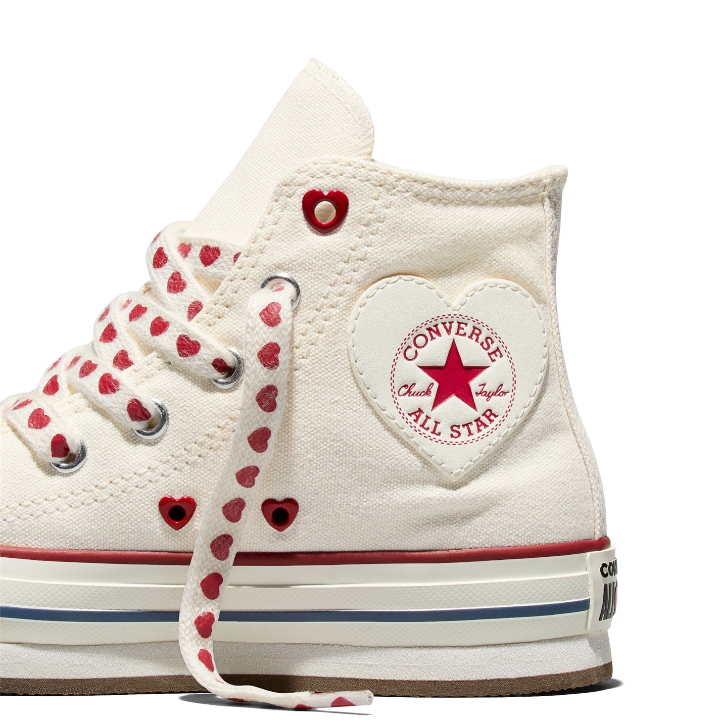 Tenisky Converse 287-Vintage W 6929362 Kids' Chuck Taylor All Star Eva Platform Trainers - 6
