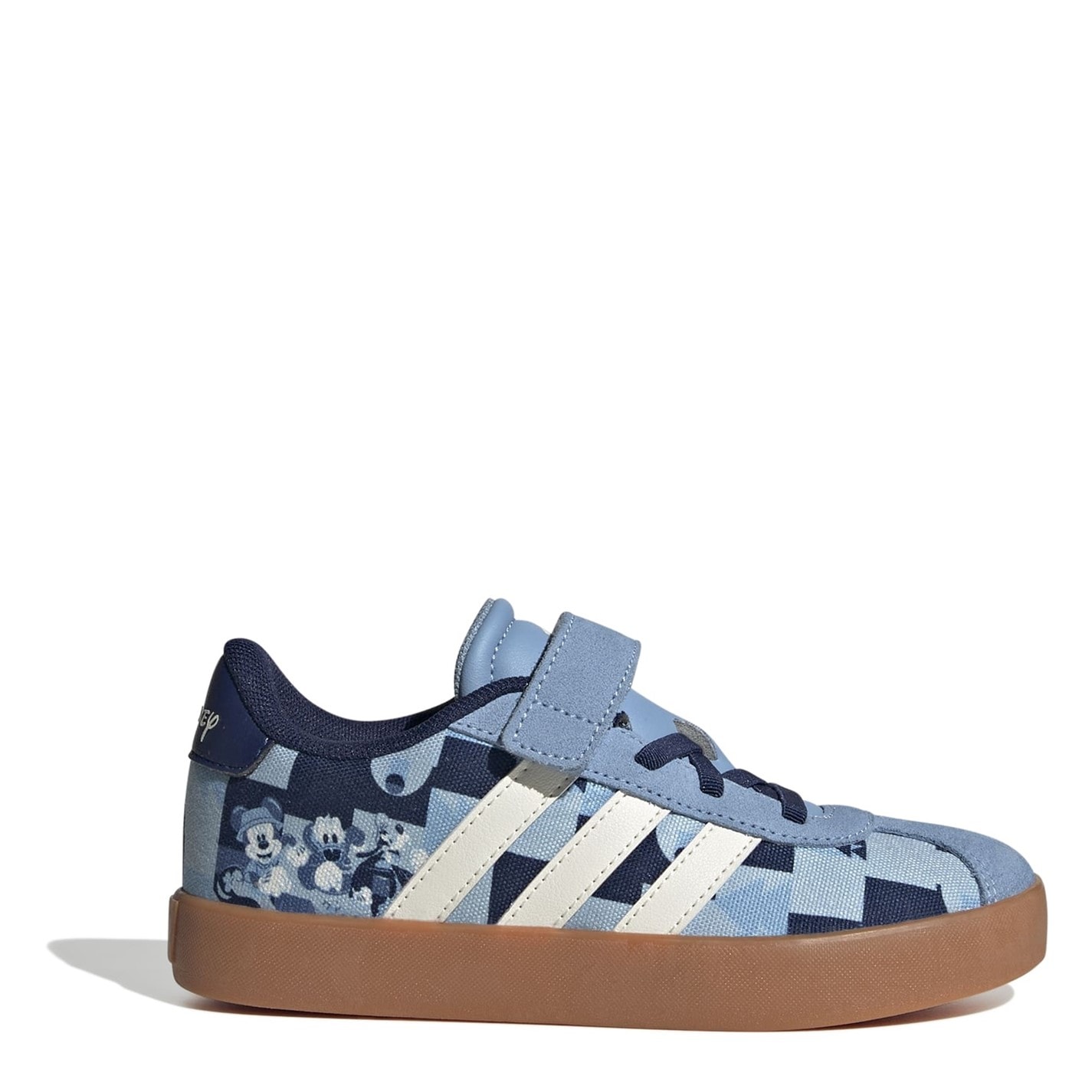 Tenisky adidas blue 3375800 Disney Mickey VL Court Shoes Children - 1
