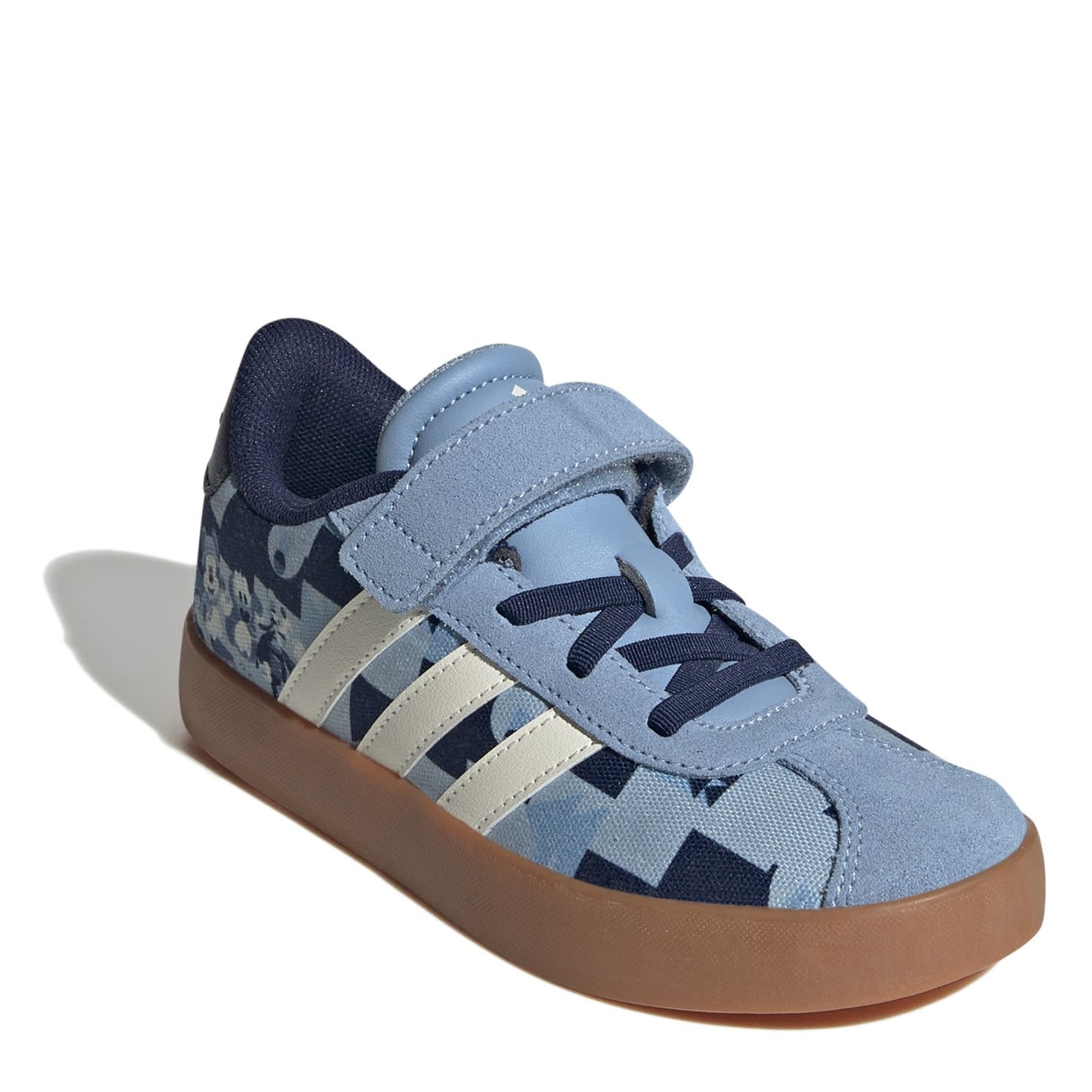 Tenisky adidas blue 3375800 Disney Mickey VL Court Shoes Children - 3