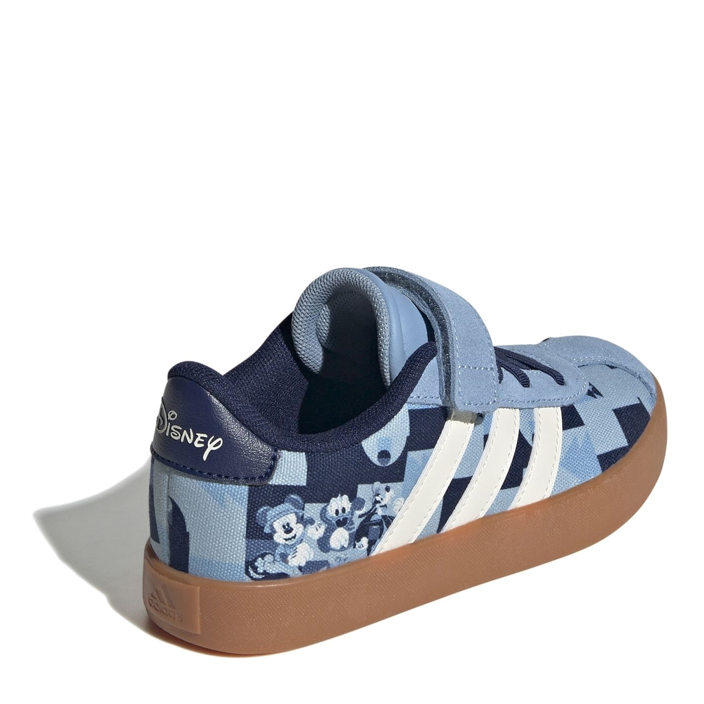 Tenisky adidas blue 3375800 Disney Mickey VL Court Shoes Children - 4