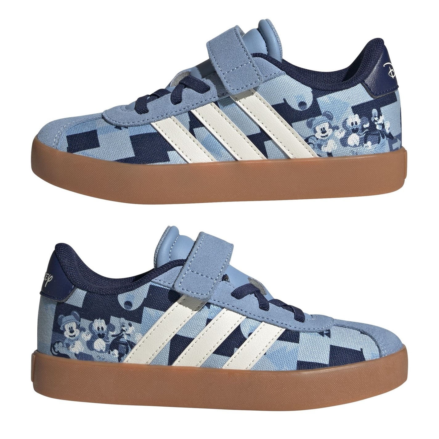 Tenisky adidas blue 3375800 Disney Mickey VL Court Shoes Children - 9