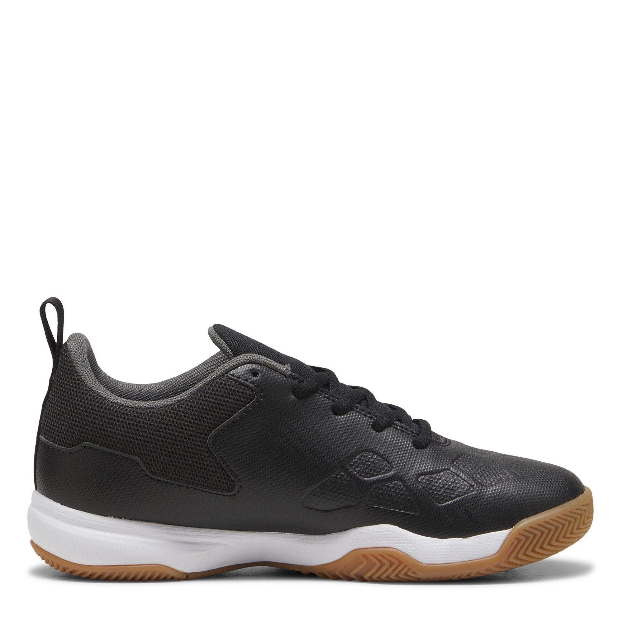 Boty Puma BlkWhtronGtGm 8931222 Unisex Kids' Tenaz Handball Trainers - 3