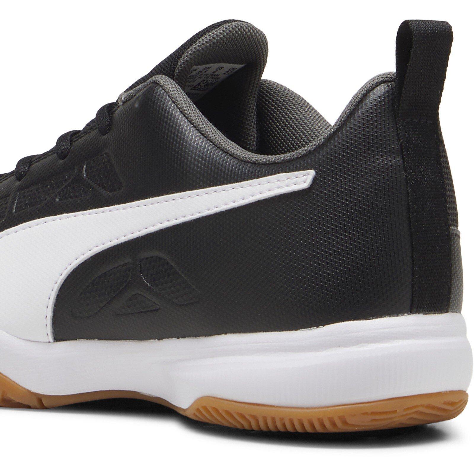 Boty Puma BlkWhtronGtGm 8931222 Unisex Kids' Tenaz Handball Trainers - 4