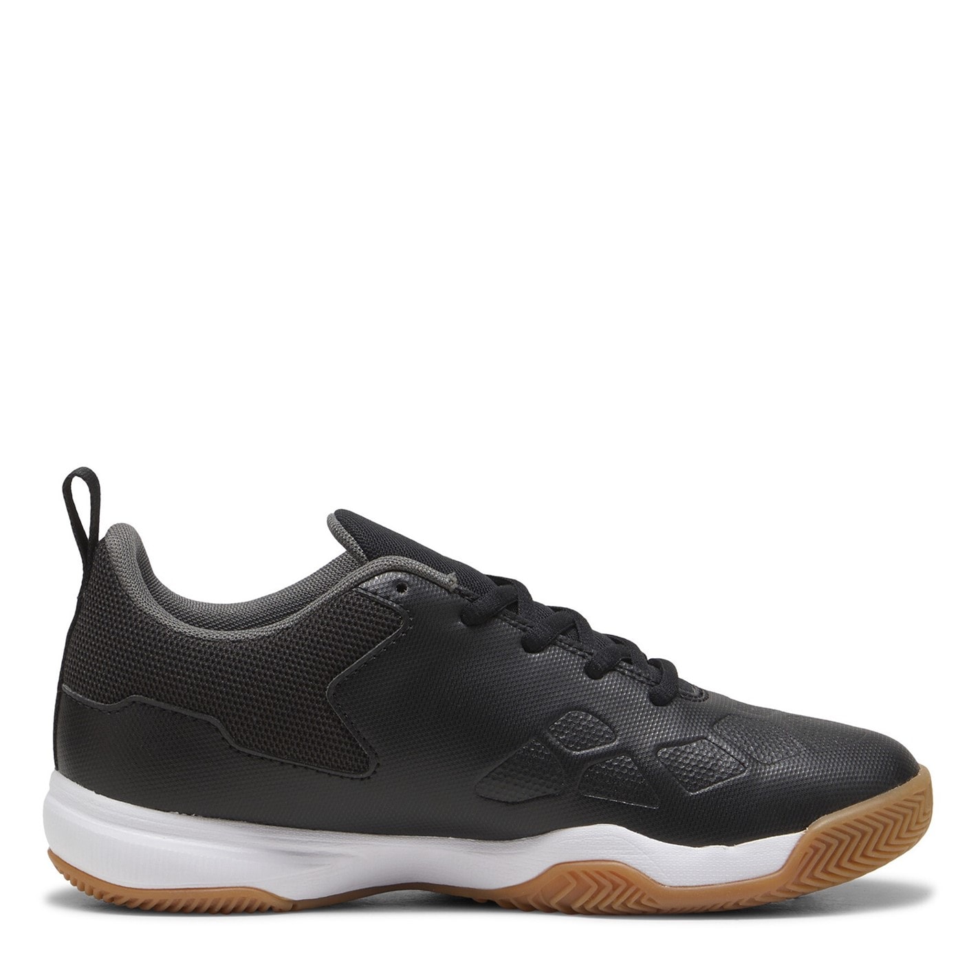 Dětské Boty Puma BlkWhtronGtGm 8931222 Unisex Kids' Tenaz Handball Trainers - 4