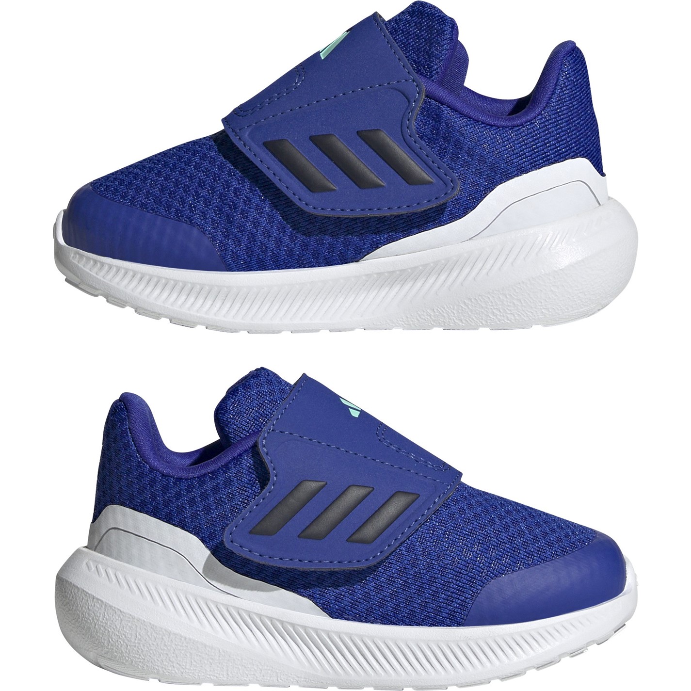 Tenisky adidas Navy 3838199 Run Falcon 3 Infant Running Shoes - 9