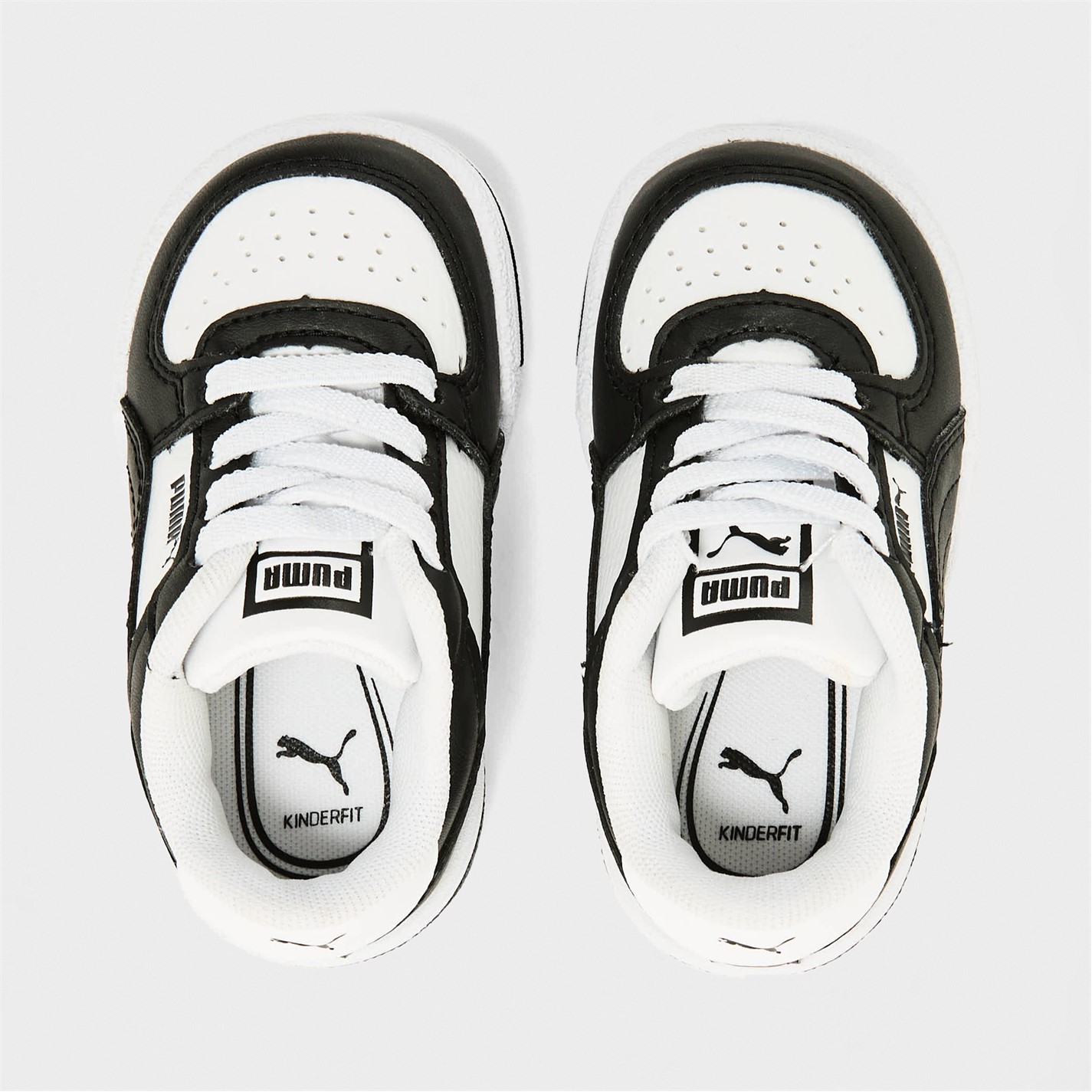 Tenisky Puma Black 7142969 Kids' CA Pro Low-Top Trainers - 3