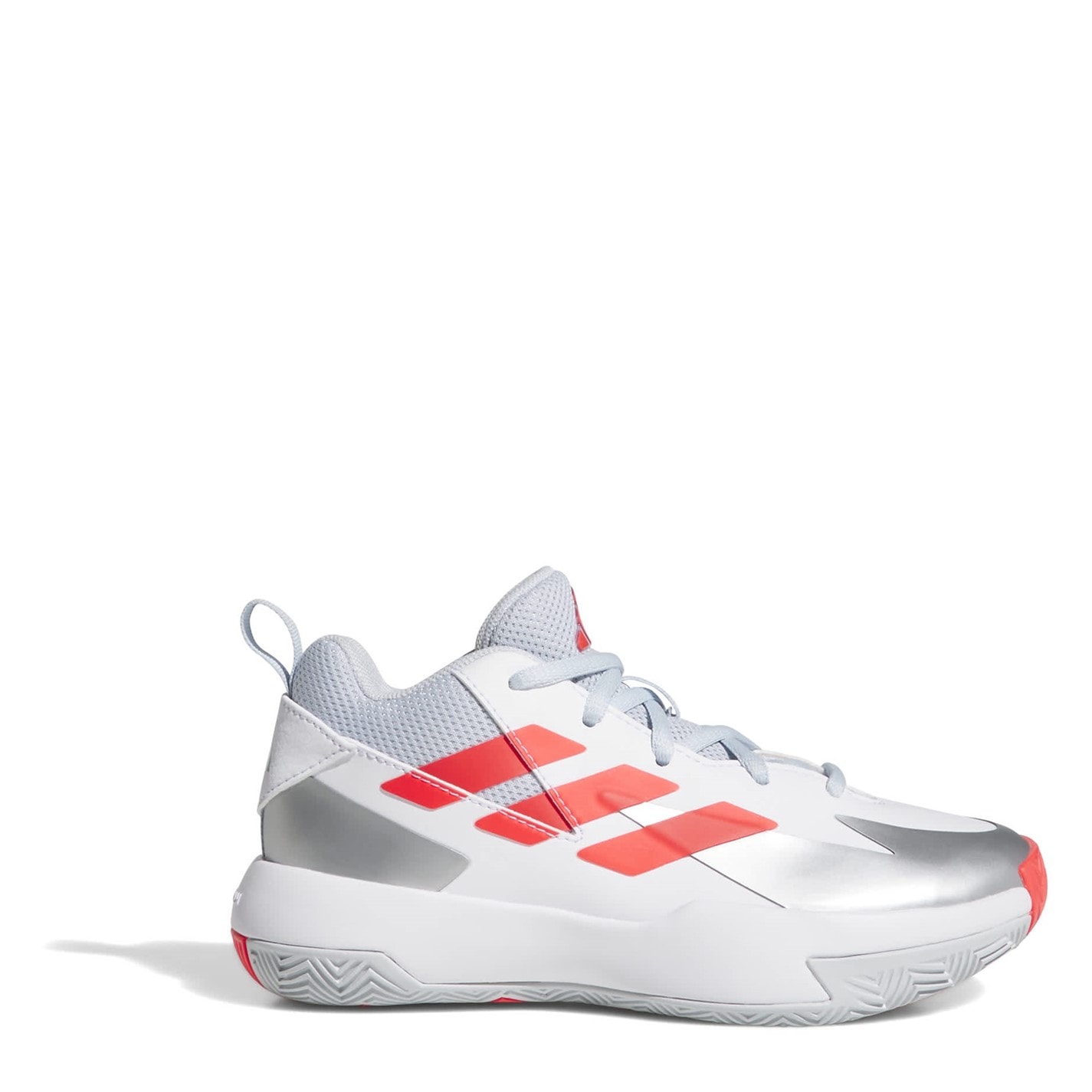 Tenisky adidas Ftwr White 2562252 Cross Em Up Select Mid Trainers Kids - 1