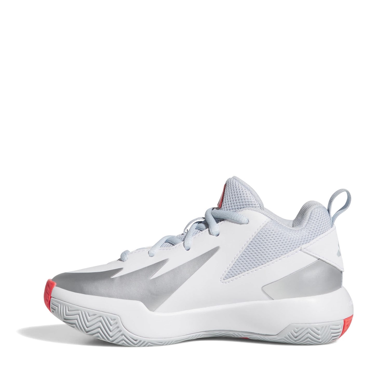 Tenisky adidas Ftwr White 2562252 Cross Em Up Select Mid Trainers Kids - 2