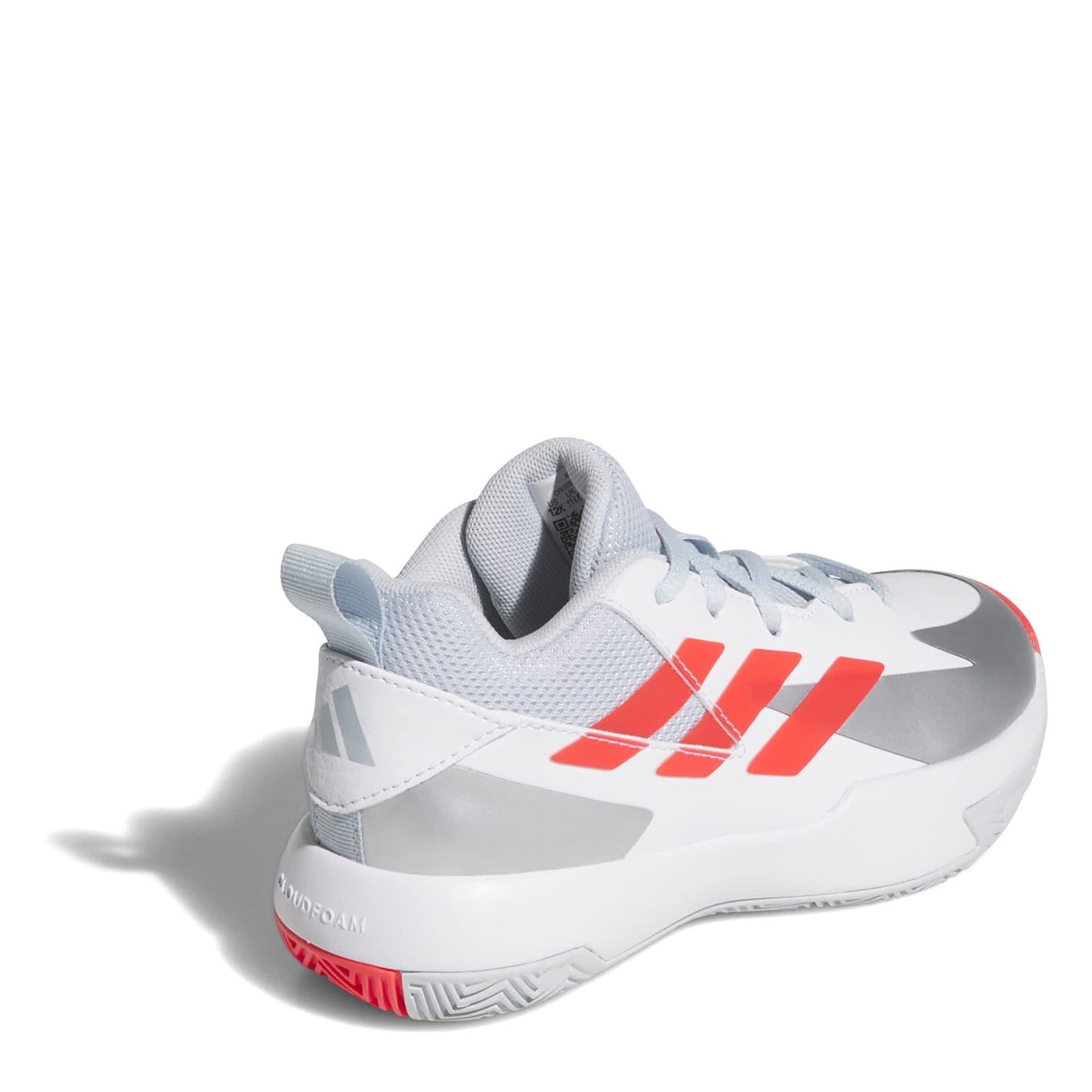 Tenisky adidas Ftwr White 2562252 Cross Em Up Select Mid Trainers Kids - 4