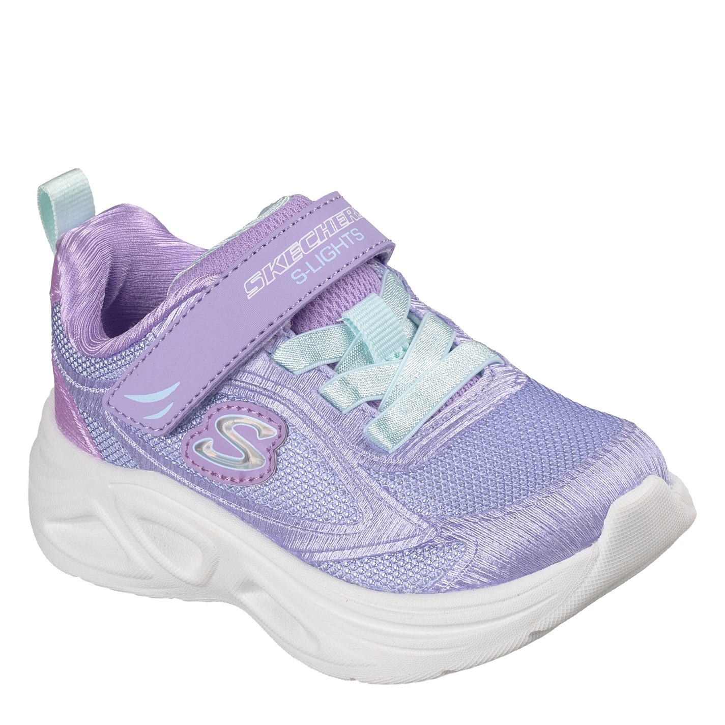 Tenisky Skechers Lavender 6066775 Kids' Casual Low-Top Trainers - 1