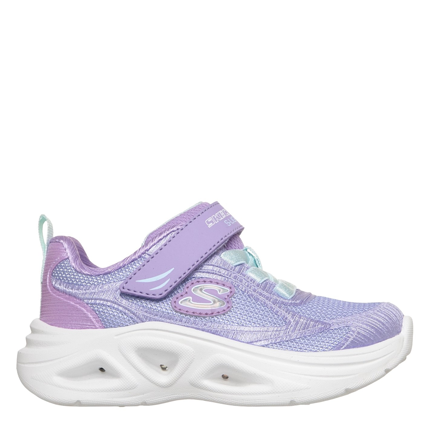 Tenisky Skechers Lavender 6066775 Kids' Casual Low-Top Trainers - 3