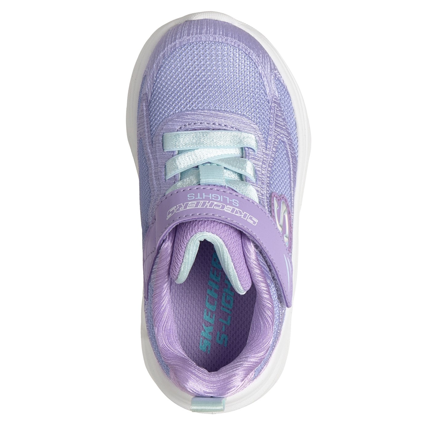 Tenisky Skechers Lavender 6066775 Kids' Casual Low-Top Trainers - 5