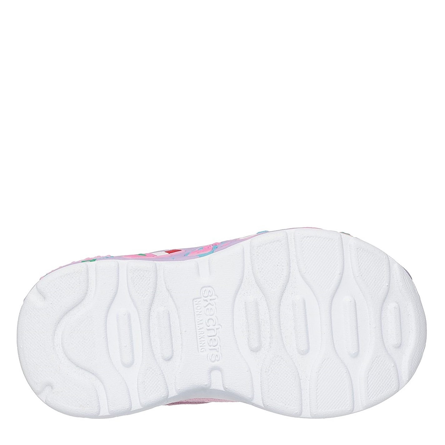 Tenisky Skechers Pink 701603 Kids' Casual Low-Top Trainers - 4