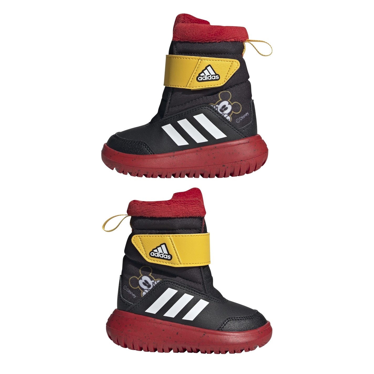 Tenisky adidas Core Black 9751804 Winterplay x Disney Walking Shoes Infants - 9