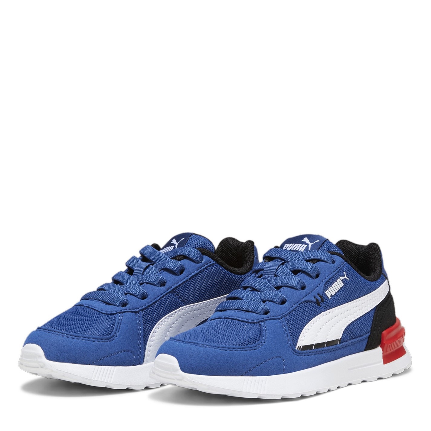 Tenisky Puma Blu 8266950 Kids' Graviton Low-Top Trainers - 1