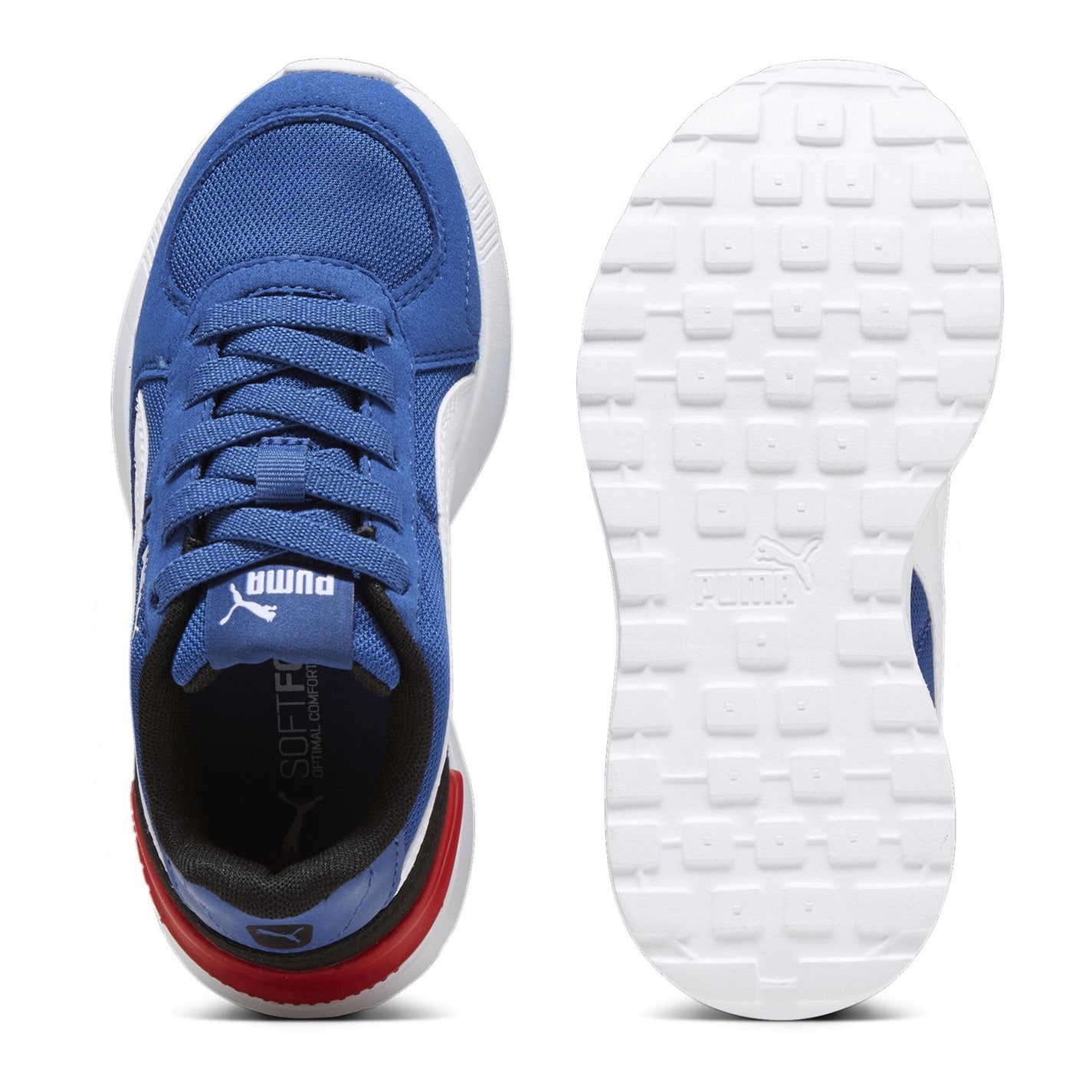 Tenisky Puma Blu 8266950 Kids' Graviton Low-Top Trainers - 3