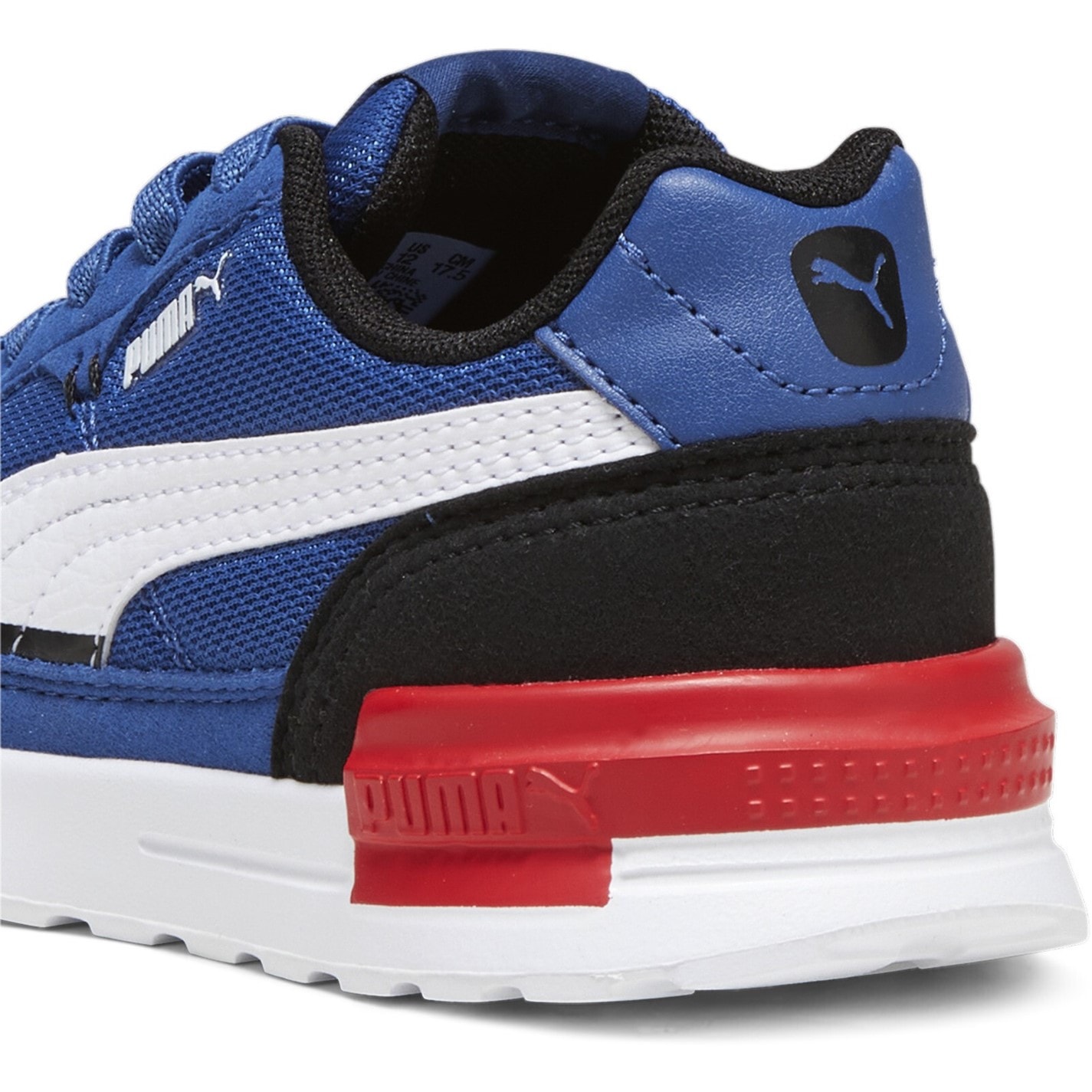 Tenisky Puma Blu 8266950 Kids' Graviton Low-Top Trainers - 5