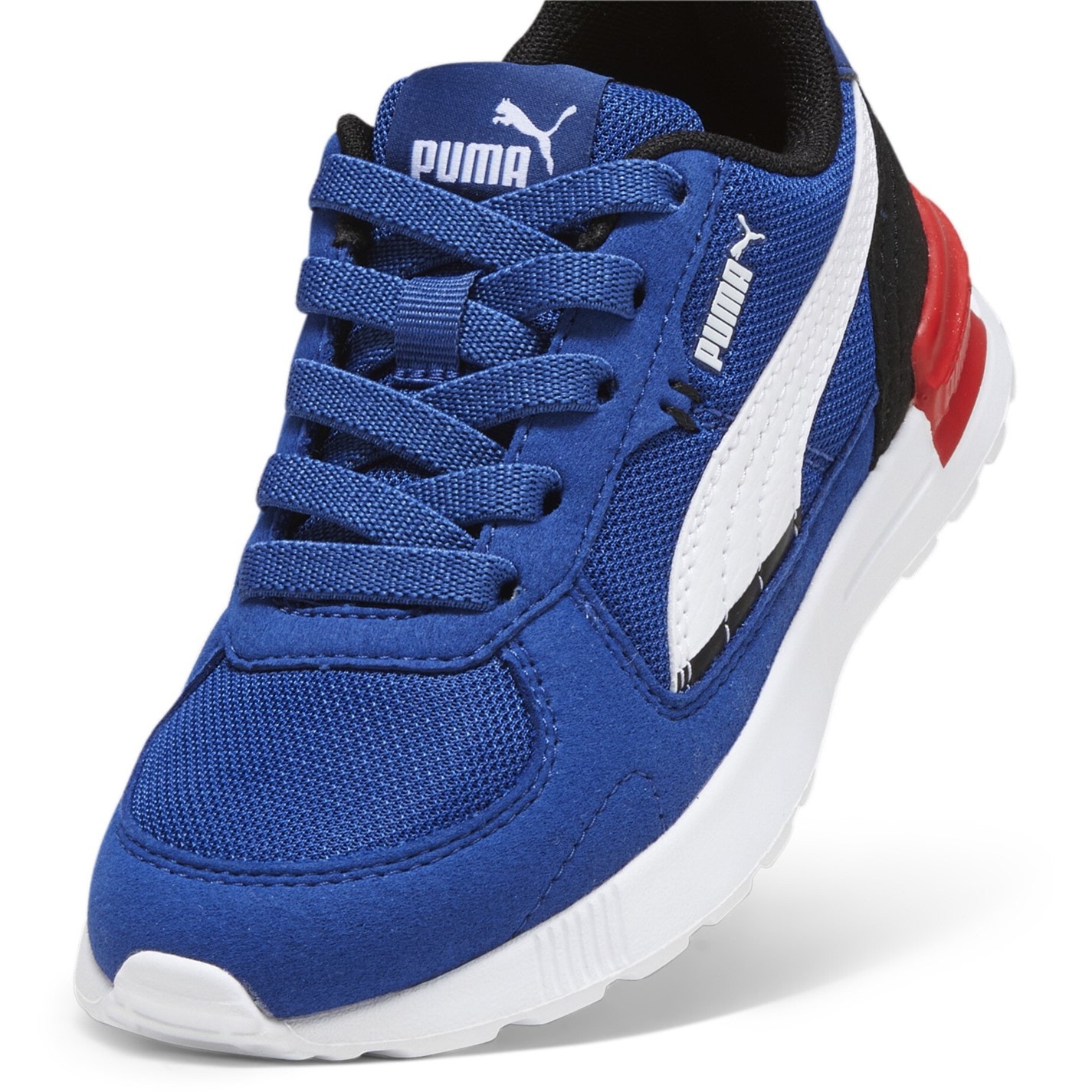 Tenisky Puma Blu 8266950 Kids' Graviton Low-Top Trainers - 6