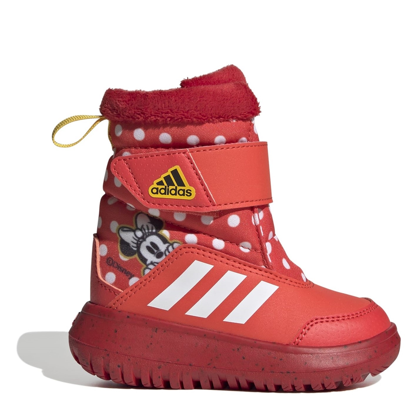 Tenisky adidas Bright Red 1852875 Winterplay x Disney Walking Shoes Infants - 1