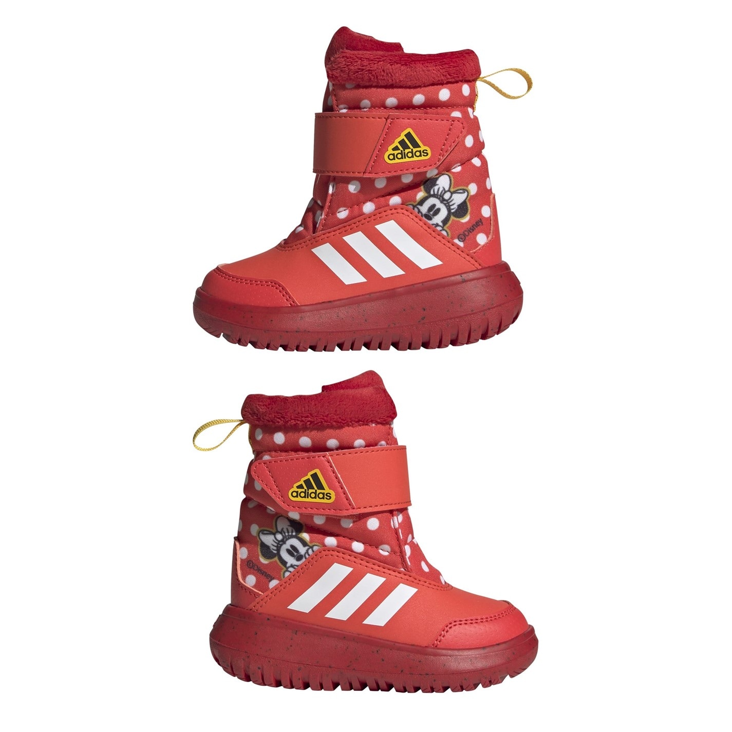 Tenisky adidas Bright Red 1852875 Winterplay x Disney Walking Shoes Infants - 9