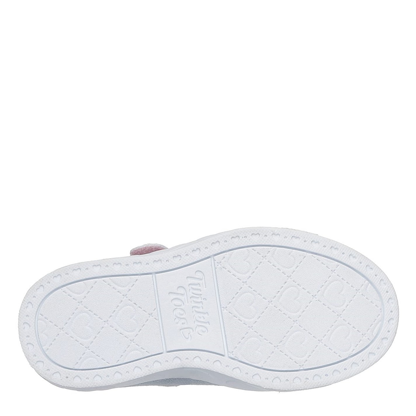 Tenisky Skechers Grey 3448761 Heart Steps Low-Top Trainers Girls - 4