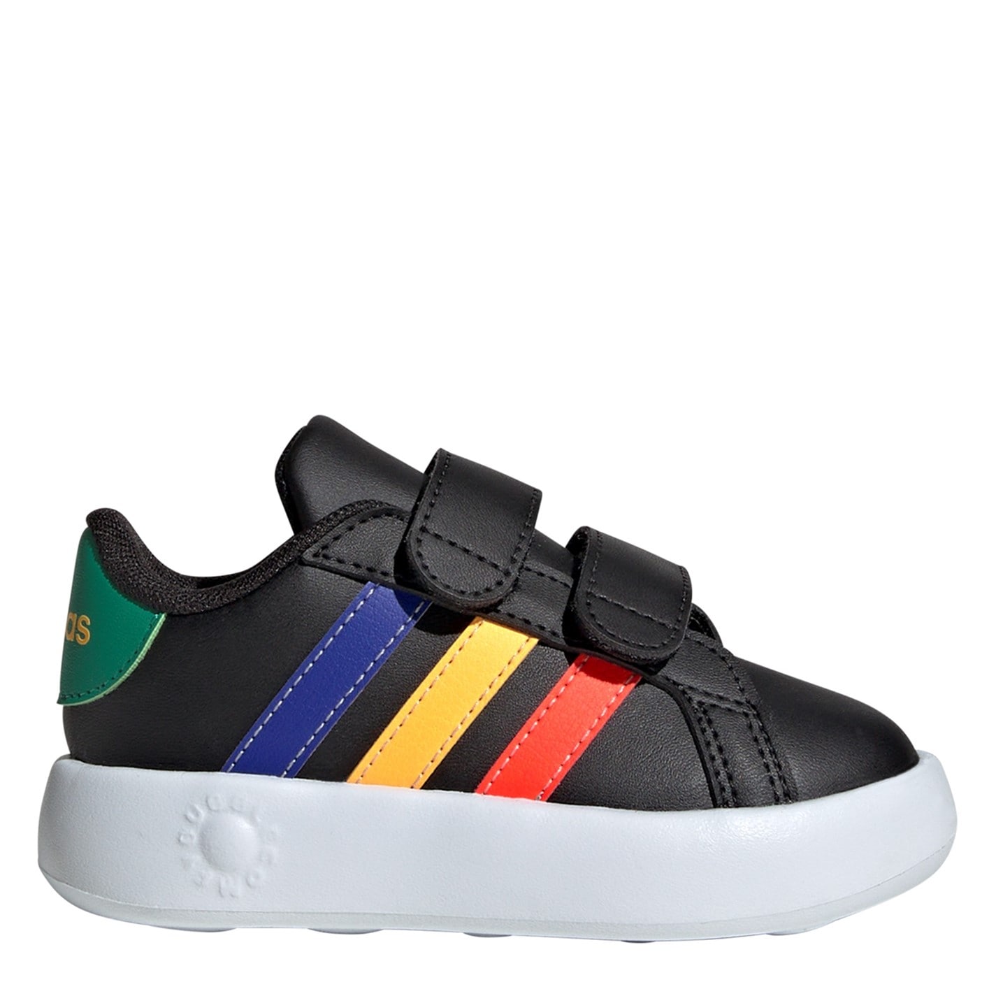Tenisky adidas Core Black 257546 Grand Court 2.0 Cf I Low-Top Trainers Unisex Kids - 1