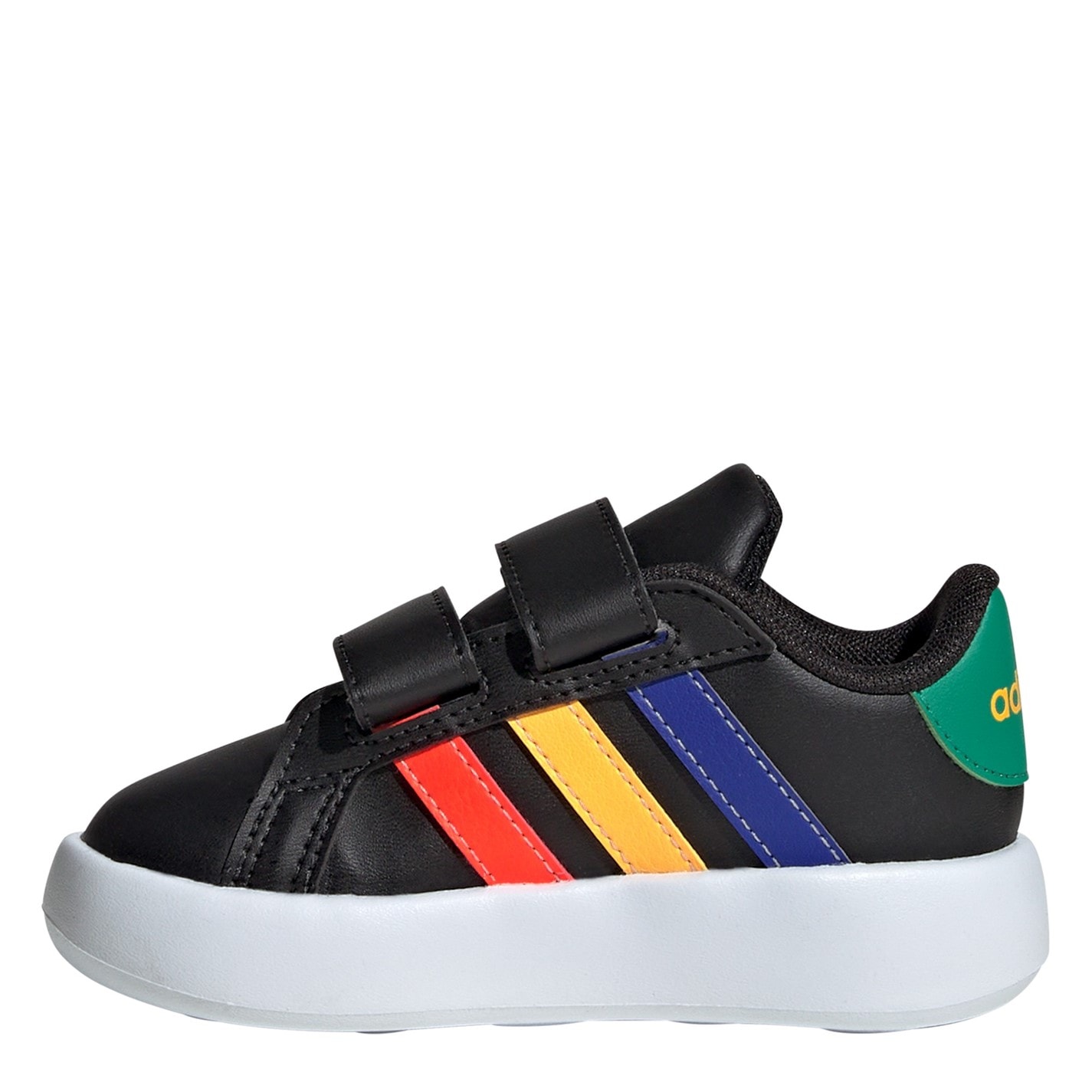 Tenisky adidas Core Black 257546 Grand Court 2.0 Cf I Low-Top Trainers Unisex Kids - 2