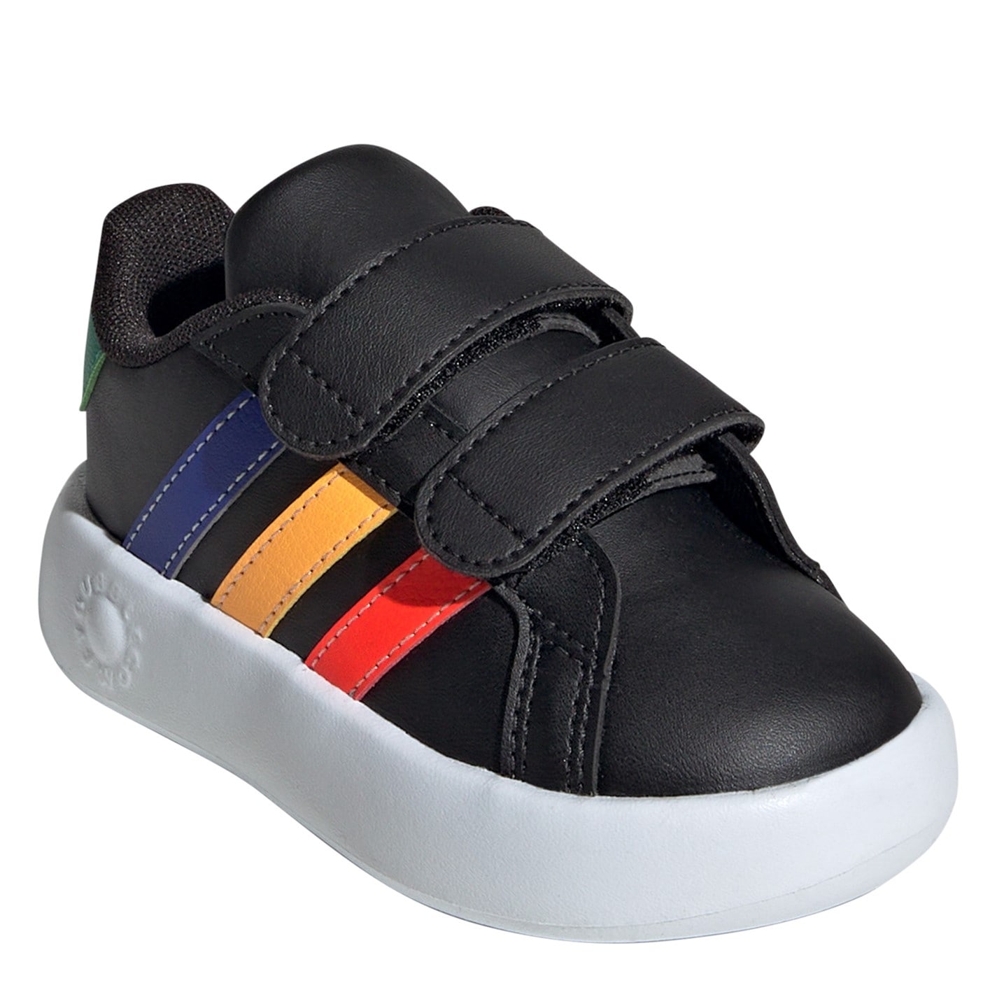 Tenisky adidas Core Black 257546 Grand Court 2.0 Cf I Low-Top Trainers Unisex Kids - 3