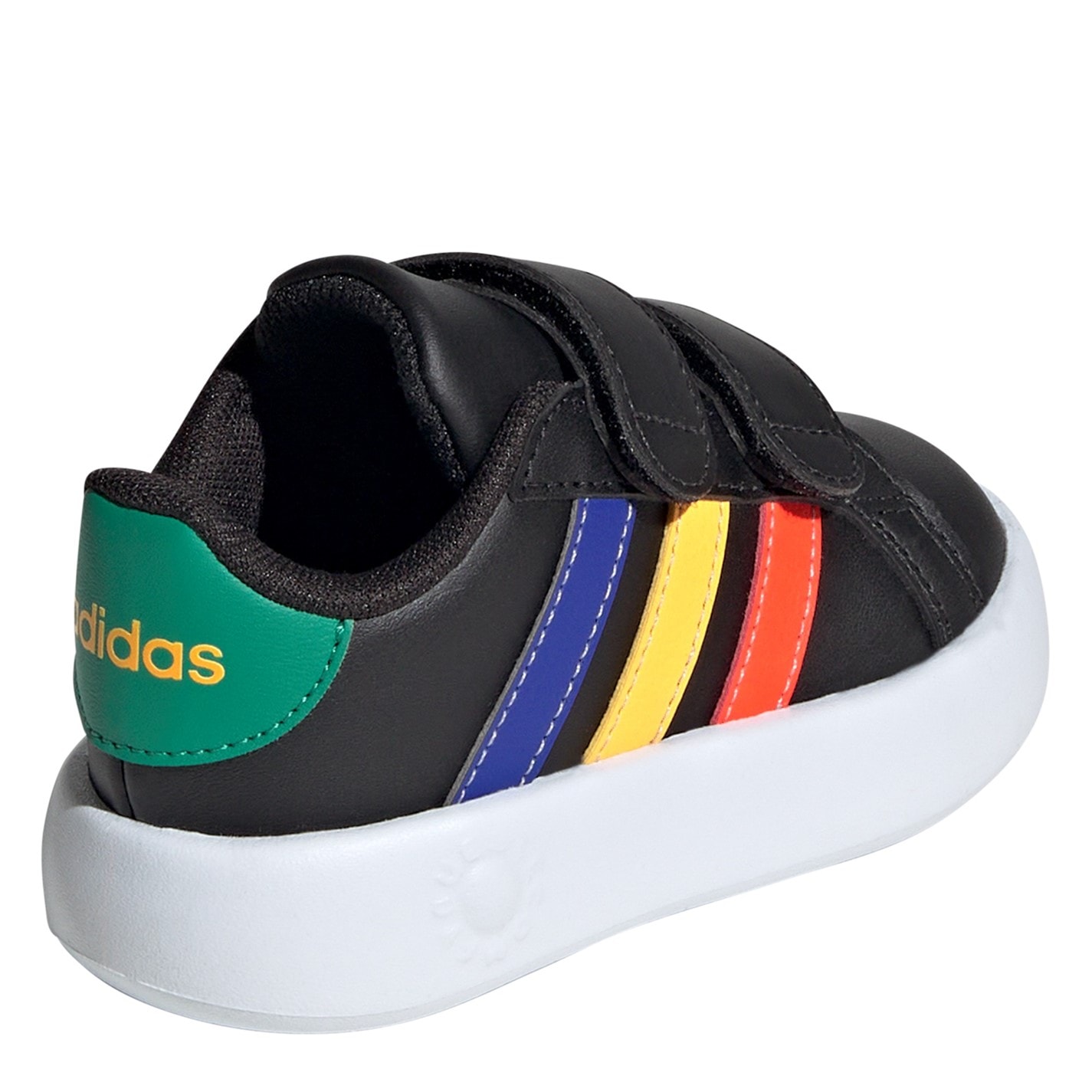 Tenisky adidas Core Black 257546 Grand Court 2.0 Cf I Low-Top Trainers Unisex Kids - 4