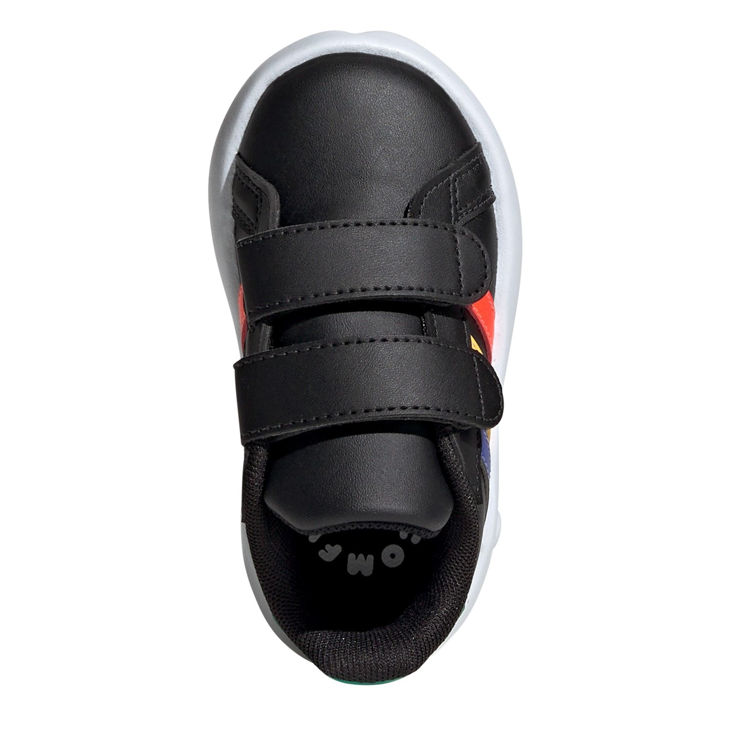 Tenisky adidas Core Black 257546 Grand Court 2.0 Cf I Low-Top Trainers Unisex Kids - 5