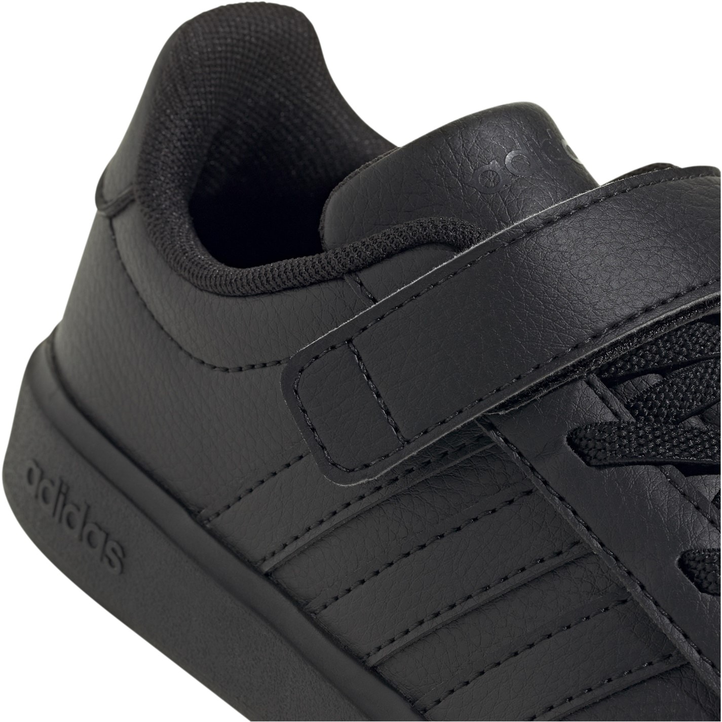 Boty adidas Triple Black 5686477 Streetalk Trainers Kids - 8