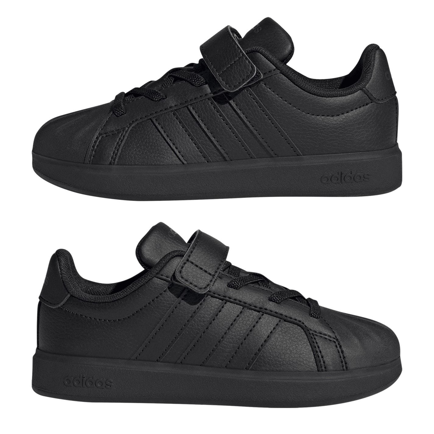 Boty adidas Triple Black 5686477 Streetalk Trainers Kids - 9