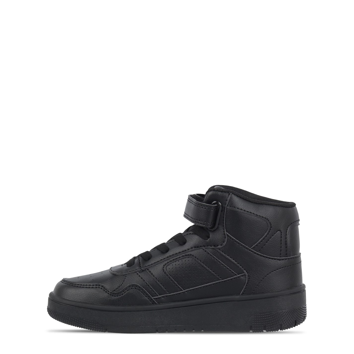 Tenisky Fabric Black 6241158 Unisex Kids' High-Top Trainers - 2