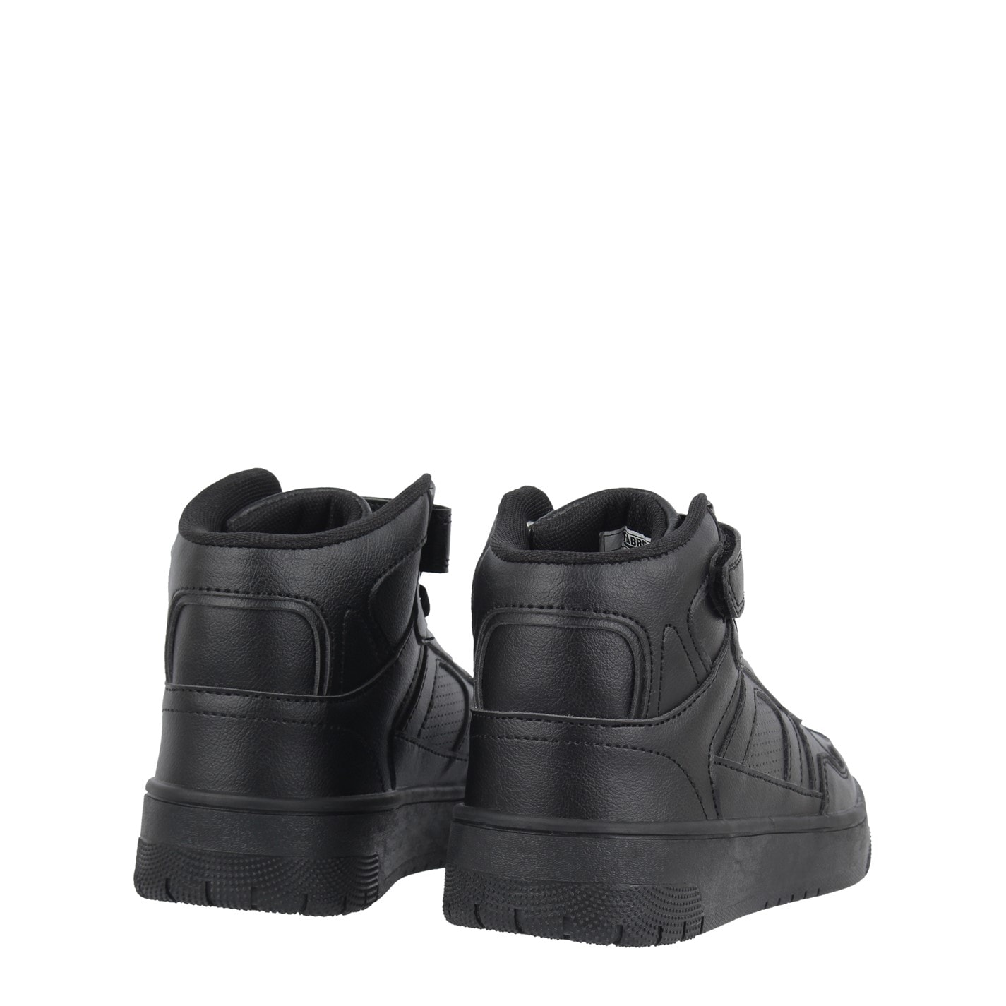 Tenisky Fabric Black 6241158 Unisex Kids' High-Top Trainers - 4