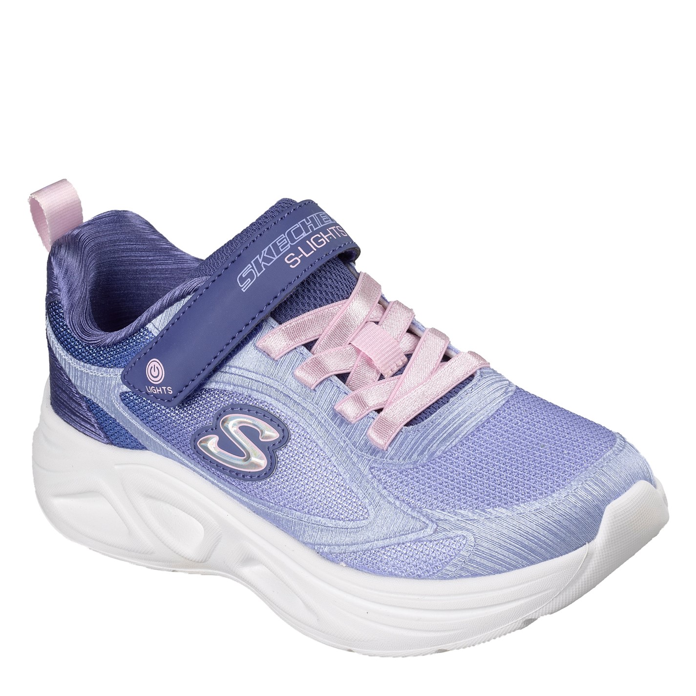 Tenisky Skechers Navy 7208833 Kids' Casual Low-Top Trainers - 1