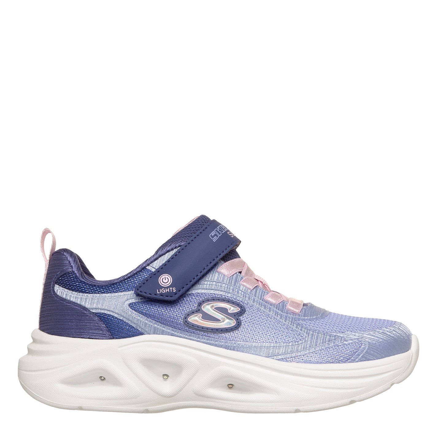 Tenisky Skechers Navy 7208833 Kids' Casual Low-Top Trainers - 3