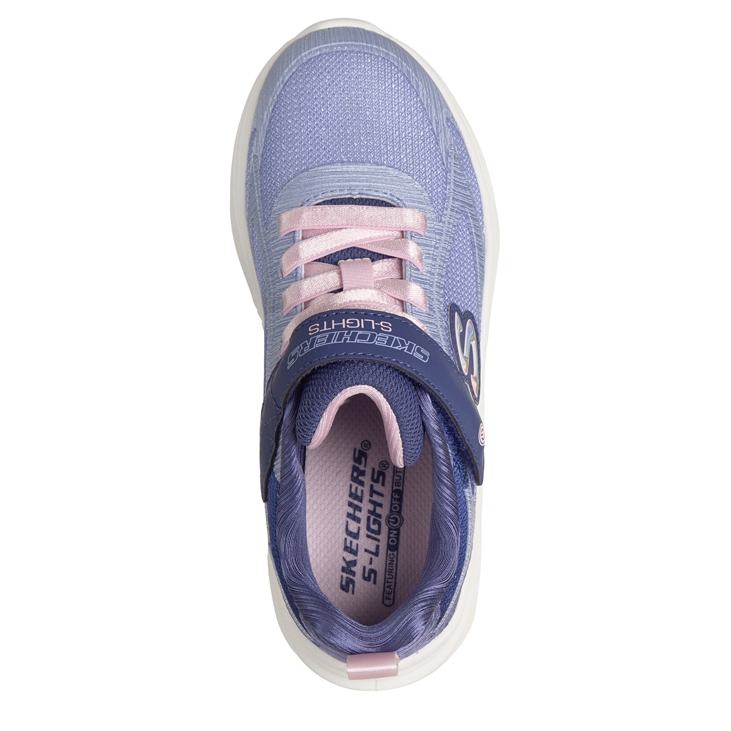 Tenisky Skechers Navy 7208833 Kids' Casual Low-Top Trainers - 5