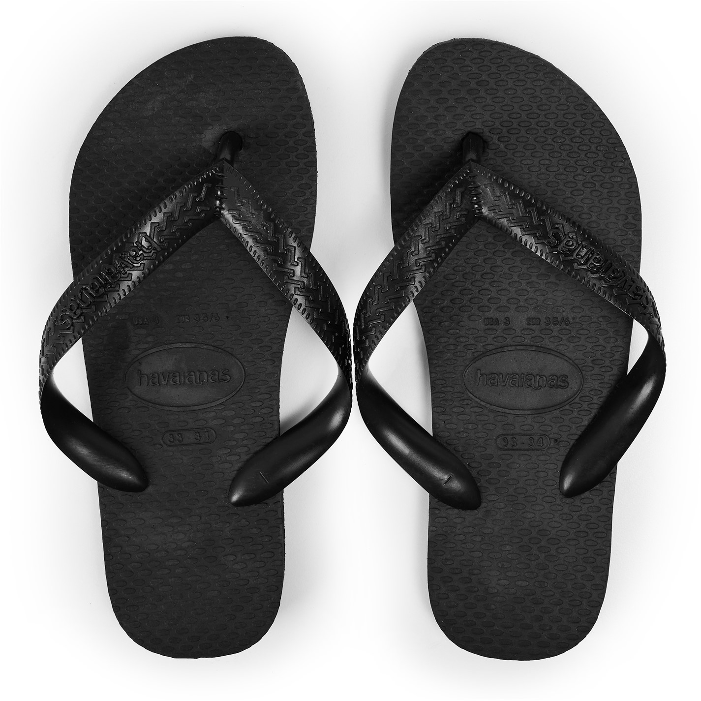 Havaianas Black 7035251 Kids' Flip Flops - 4