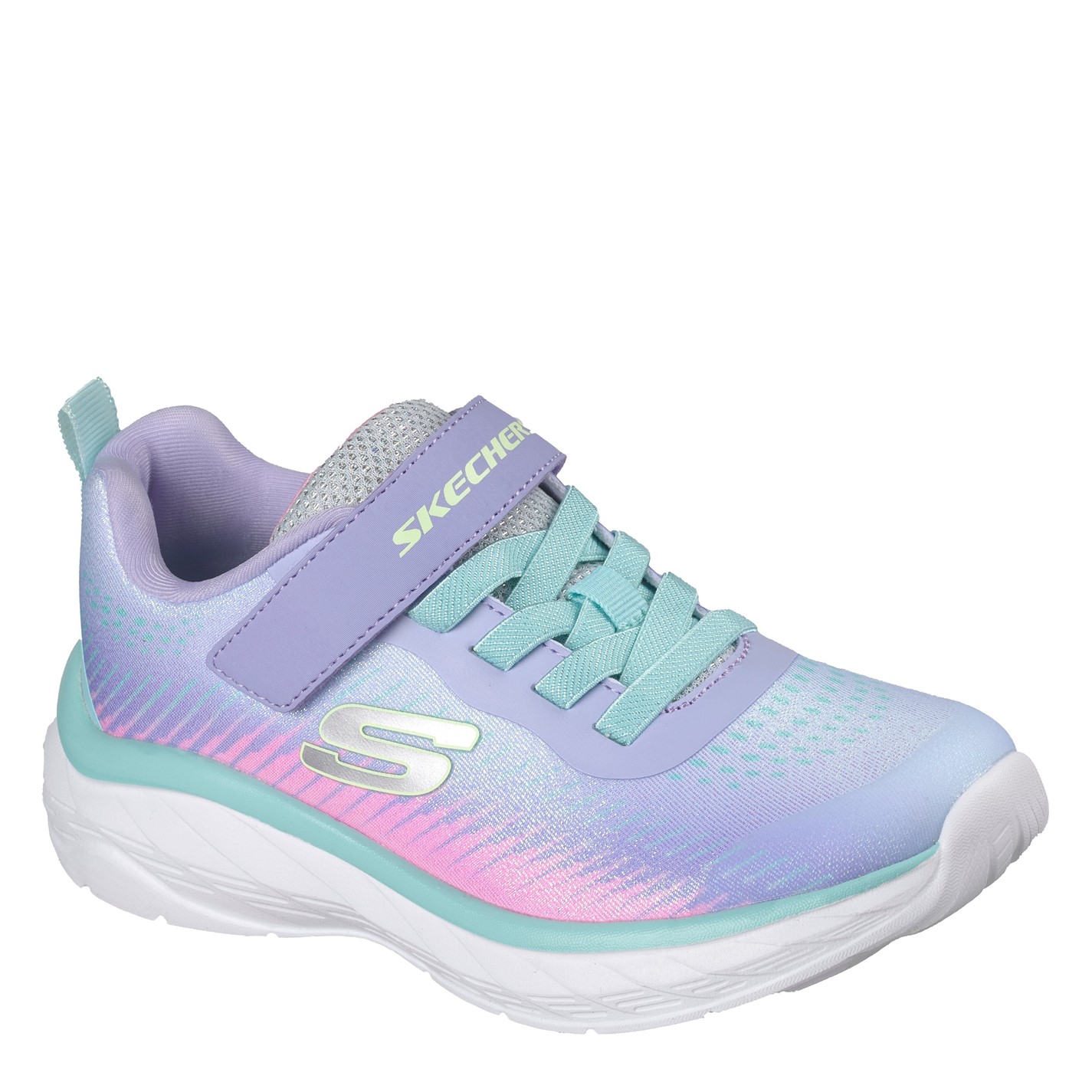 Tenisky Skechers Lavender 2101400 Kids' Casual Low-Top Trainers - 1