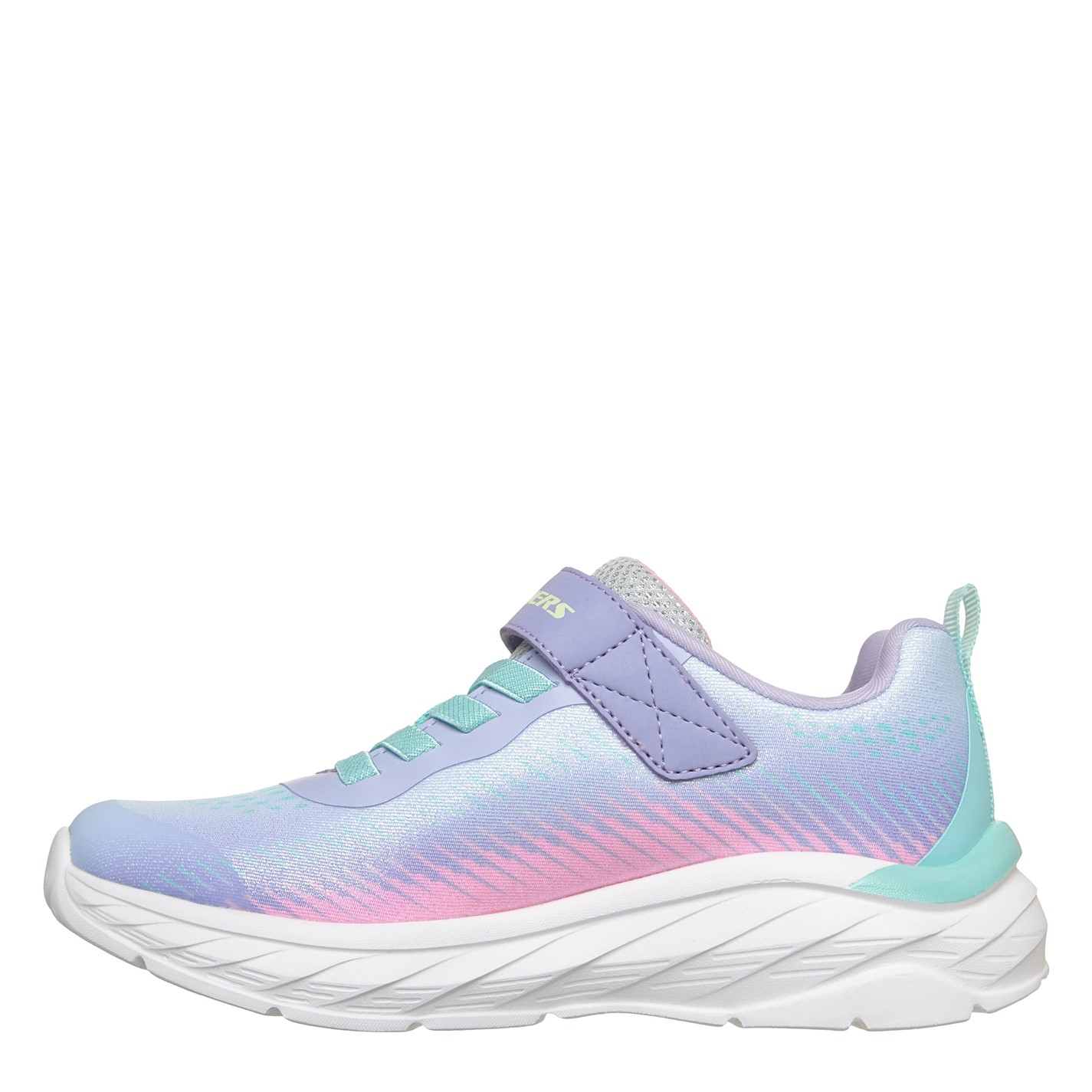 Tenisky Skechers Lavender 2101400 Kids' Casual Low-Top Trainers - 2