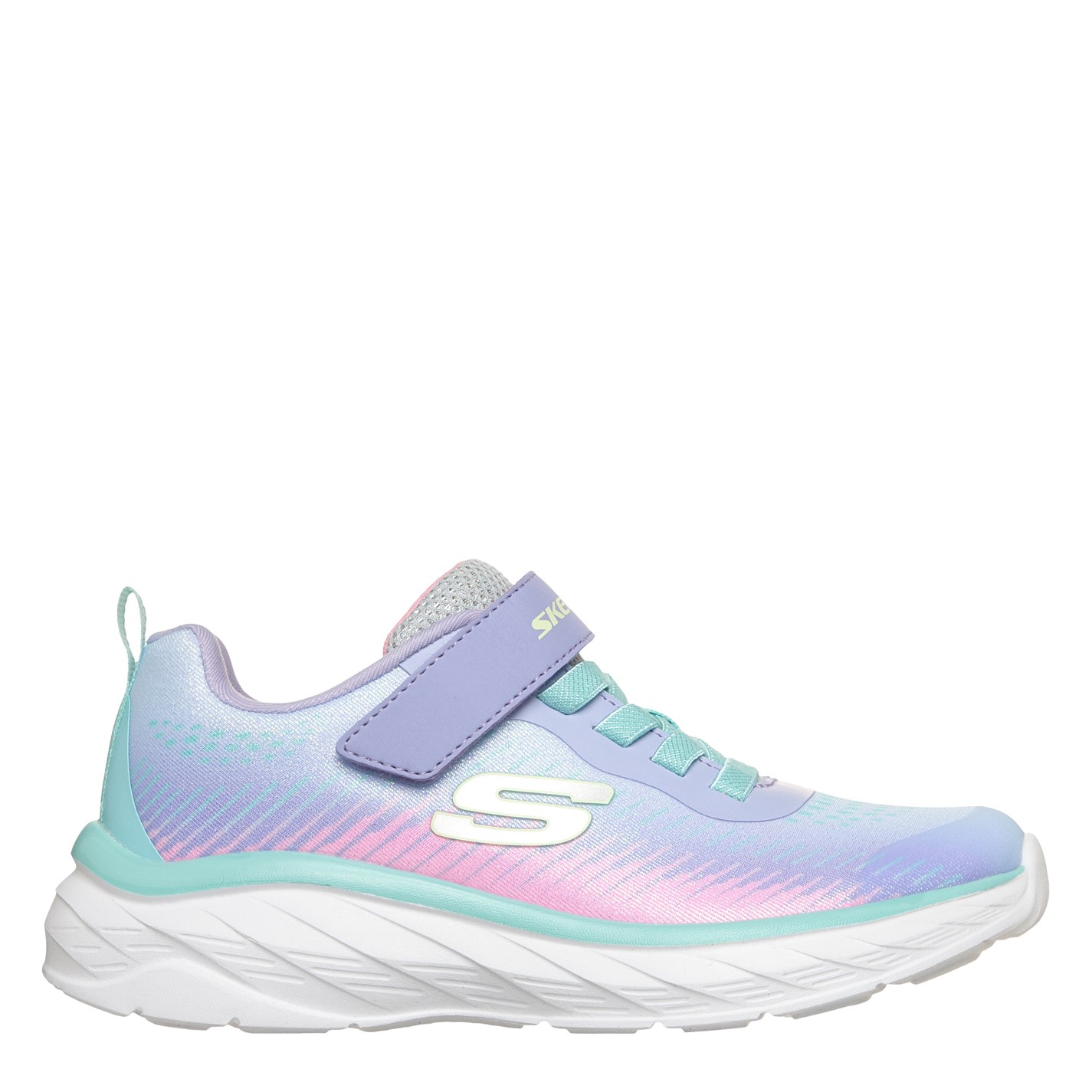 Tenisky Skechers Lavender 2101400 Kids' Casual Low-Top Trainers - 3