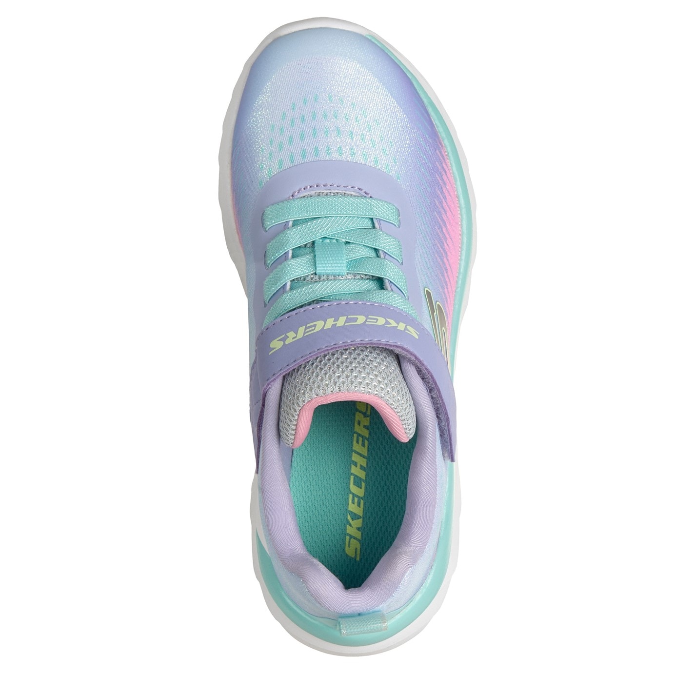 Tenisky Skechers Lavender 2101400 Kids' Casual Low-Top Trainers - 5