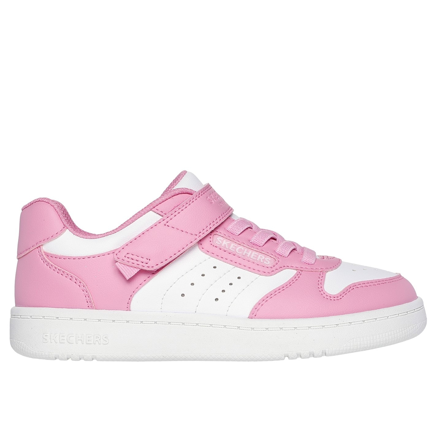 Tenisky Skechers Pink 9050993 Kids' Q Street Low-Top Trainers - 1