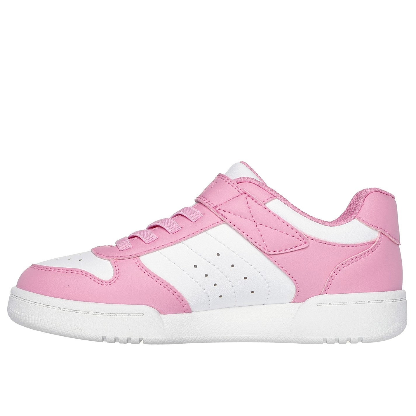 Tenisky Skechers Pink 9050993 Kids' Q Street Low-Top Trainers - 2