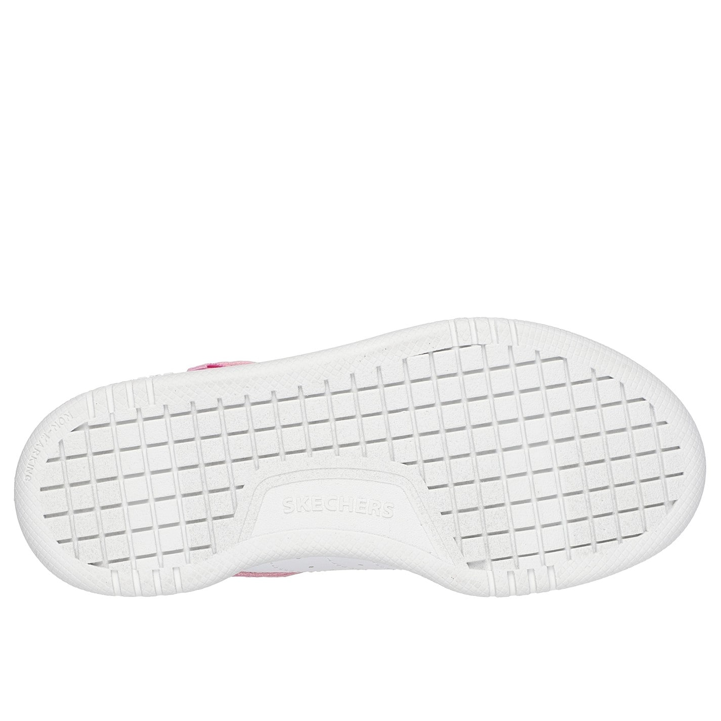 Tenisky Skechers Pink 9050993 Kids' Q Street Low-Top Trainers - 4