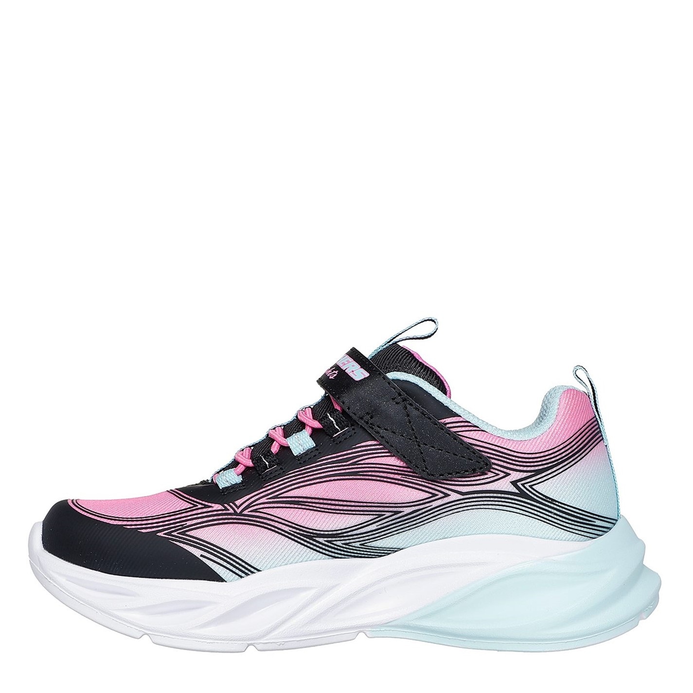Tenisky Skechers Black 3767380 Cosmic Glow Light Up Trainers Girls - 2